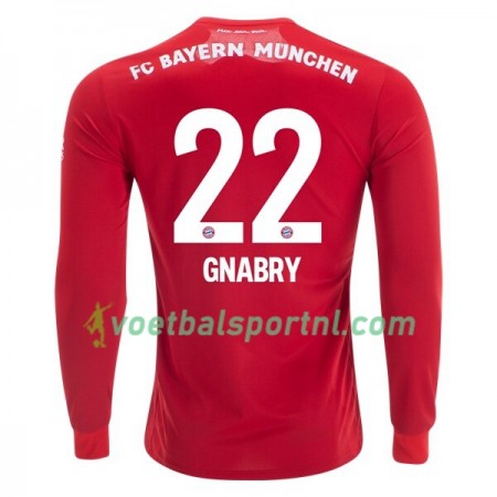 FC Bayern München Serge Gnabry 22 Thuis Shirt 2019-20 L/S